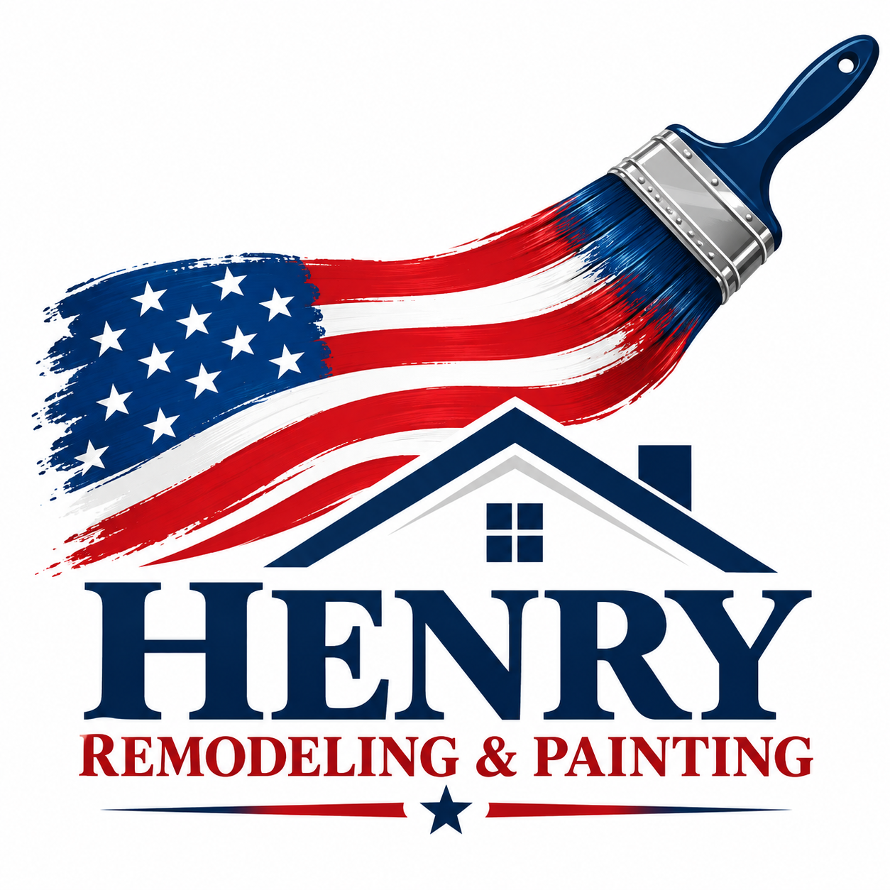 Henry Remodeling and Painting logo